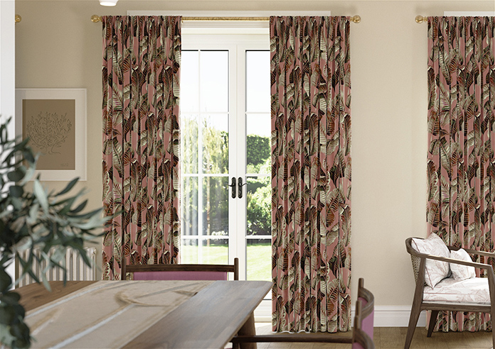 Nicobar, Blush - Made to Measure Curtain - Image 3